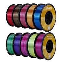 KINGROON 3Dプリンターフィラメント 1.75mm/ヤY31628-P3 Amazon.co.jp: Kingroon PLAフィラメント、三色シルクPLAフィラメント